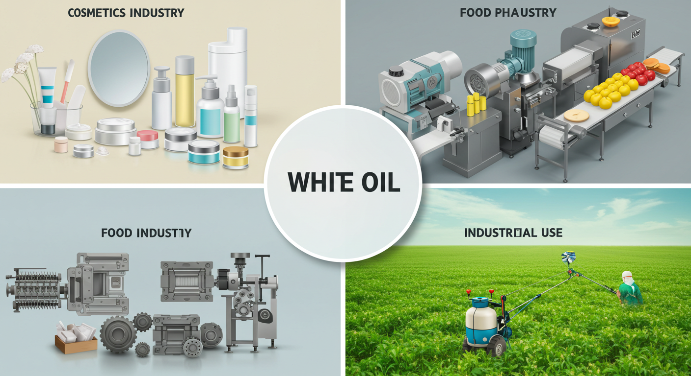 Applications of White Oils