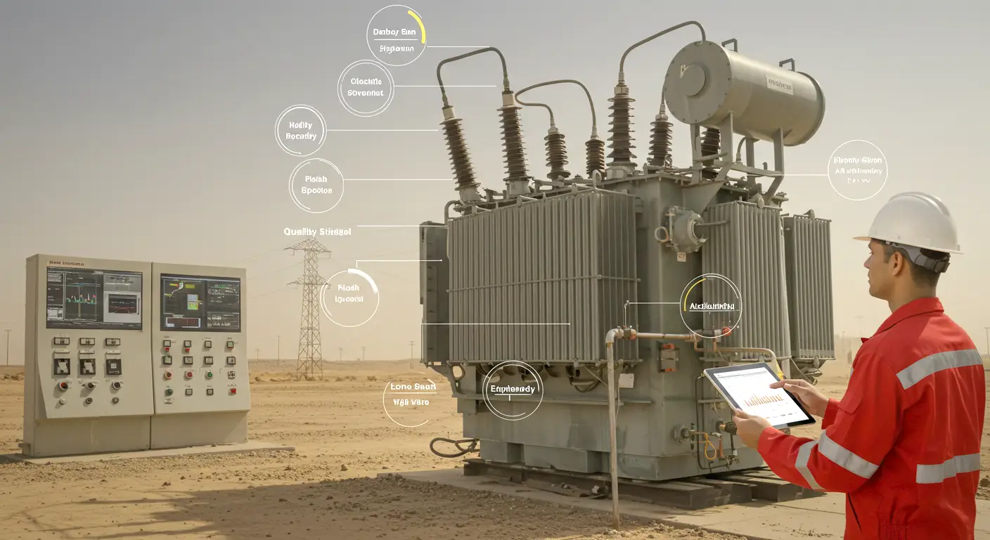 The Critical Parameters of Transformer Oil and Why Heat Transfer is Vital: Insights from a Leading Transformer Oil Manufacturer in UAE