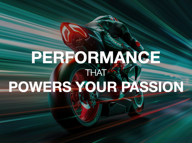 Motorcycle Engine Oils