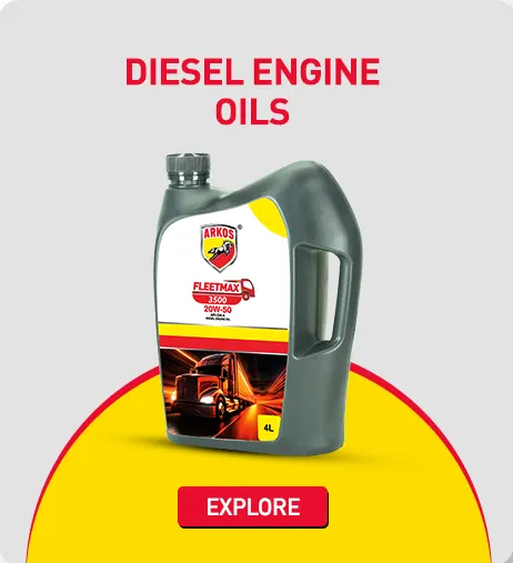 Diesel Engine Oil - Arkos