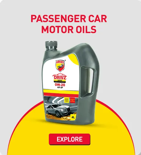 Passenger Car Motor Oils