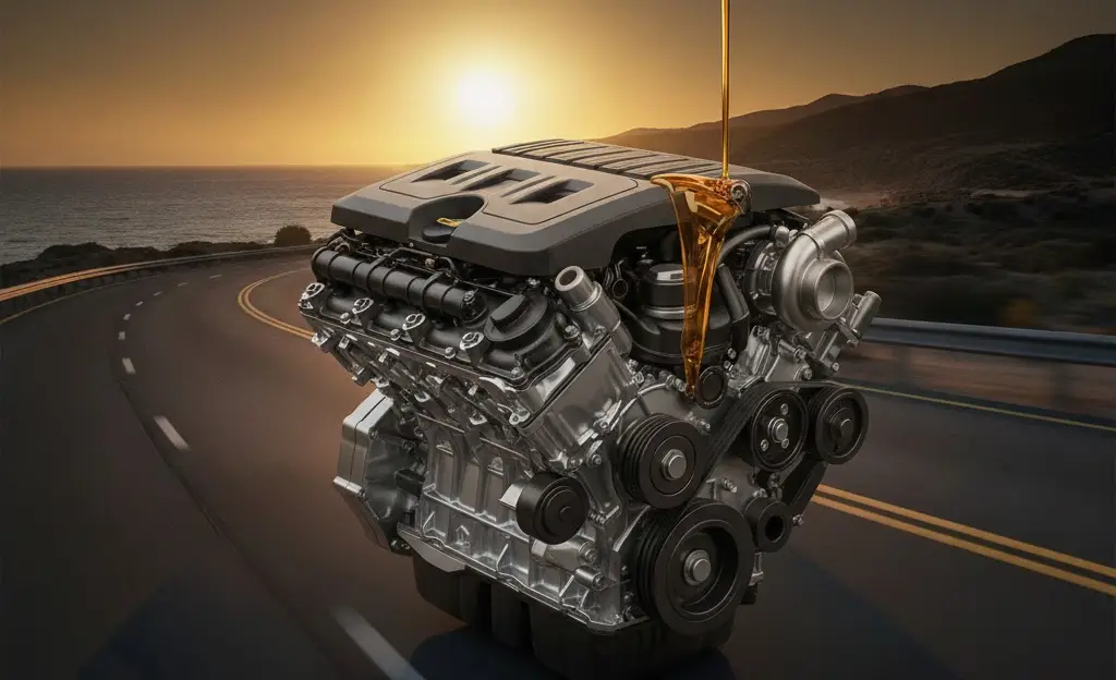 Poweroil Lubricants for Passenger car in UAE