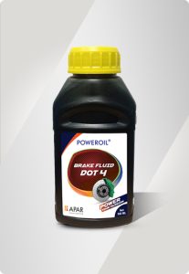 Brake Oil Radiator BRAKE FLUID - POWEROIL